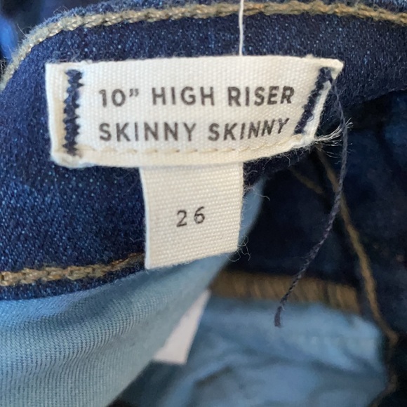 Madewell 10” High-Rise Skinny Jeans in Hayes Wash - Picture 8 of 14